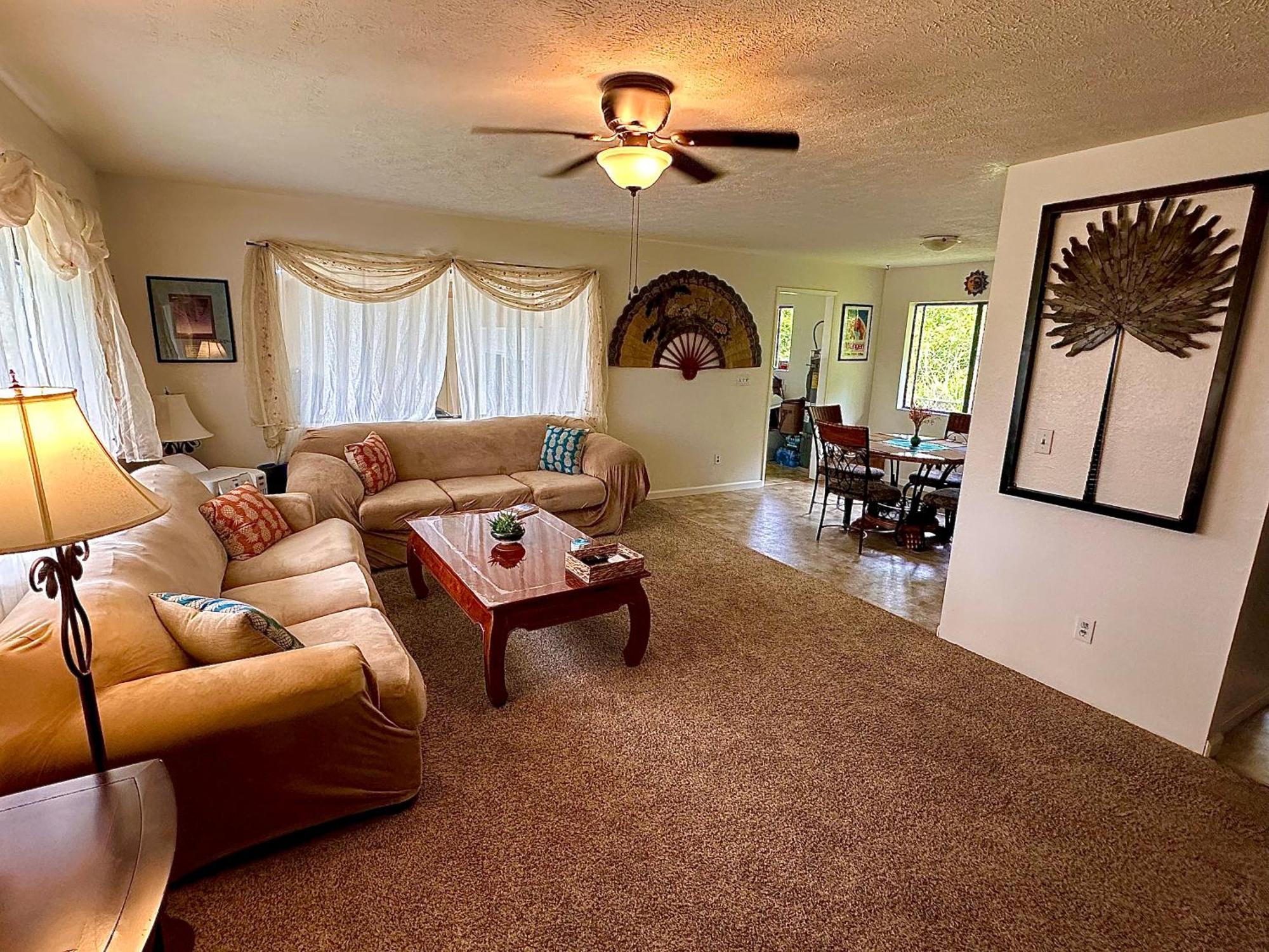 Apartamento Big Island Getaway Pahoa Exterior foto